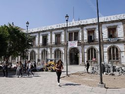 El pasado 24 de febrero la alumna de la también conocida como preparatoria Jalisco se trasladó con su madre a las instalaciones de Ciudad Niñez para emitir una denuncia. EL INFORMADOR / ARCHIVO