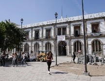 Una estudiante fue agredida sexualmente dentro de la Preparatoria Jalisco. EL INFORMADOR/ CARLOS ZEPEDA