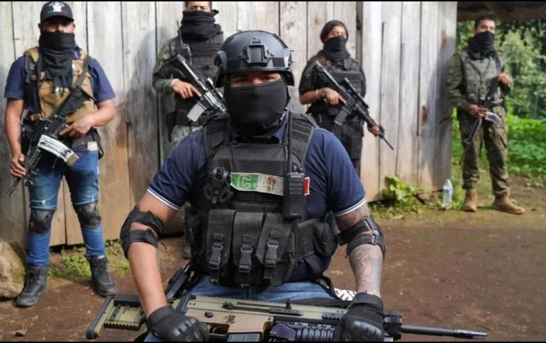 Los Viagras se enfrentaron en Uruapan con los del cártel de 'El Mencho' por controlar la plaza del centro del estado. ESPECIAL