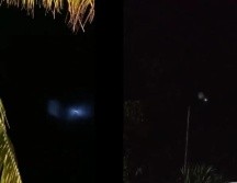 El avistamiento fue en Playa del Carmen. ESPECIAL