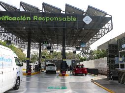 Los autos que deben verificar son los que tienen placas con terminación 1, 2 y 3. EL INFORMADOR/ ARCHIVO