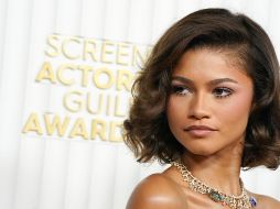 La cantidad de reconocimientos que ha recibido en los últimos meses ha provocado que el nombre de Zendaya se haya convertido en sinónimo de éxito y dinero. AP / ARCHIVO