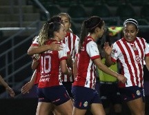 Con gran contundencia, el Guadalajara sacó tres puntos de visita. IMAGO7/ Eduardo Reséndiz