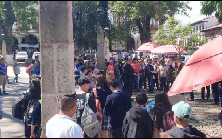 Al joven de 30 años le dispararon a quemarropa. SUN