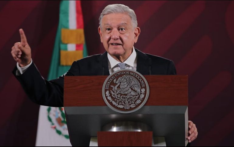 López Obrador asegura que en México hay más democracia que en Estados Unidos. SUN/ARCHIVO