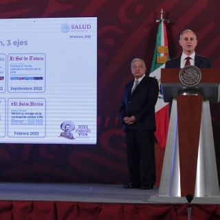 Hugo López-Gatell niega desabasto de medicamentos neurológicos en México