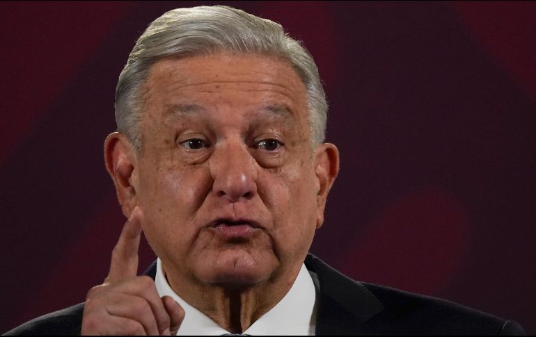 López Obrador denunció que durante ese periodo hubo un narcoestado en que fue imposible que el operativo 