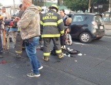 Los heridos fueron trasladados a diferentes hospitales y puestos de socorros. ESPECIAL/Protección Civil Jalisco