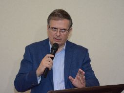 Marcelo Ebrard también extendió la felicitación al magnate Elon Musk, pues asegura que mostró su gran estatura en el negocio de la planta en México. SUN / ARCHIVO