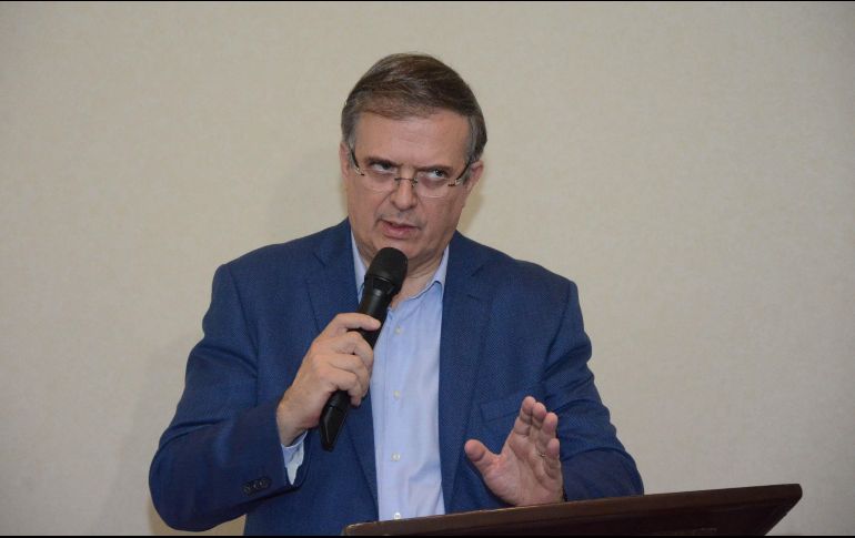 Marcelo Ebrard también extendió la felicitación al magnate Elon Musk, pues asegura que mostró su gran estatura en el negocio de la planta en México. SUN / ARCHIVO