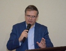 Marcelo Ebrard también extendió la felicitación al magnate Elon Musk, pues asegura que mostró su gran estatura en el negocio de la planta en México. SUN / ARCHIVO