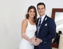 Mónica Magaña y Sergio Salinas. GENTE BIEN JALISCO/Claudio Jimeno