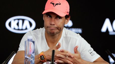 En el pasado Abierto de Australia, Nadal se hizo una lesión en el psoas ilíaco de su pierna izquierda a mediados de enero y tiene un periodo de recuperación de entre seis y ocho semanas. AP / ARCHIVO