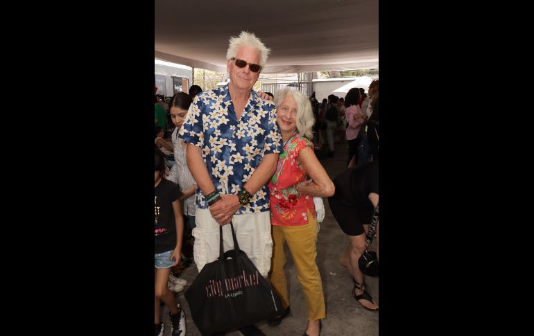 Ted Wedel y Julie Levín. GENTE BIEN JALISCO/Christian Pérez