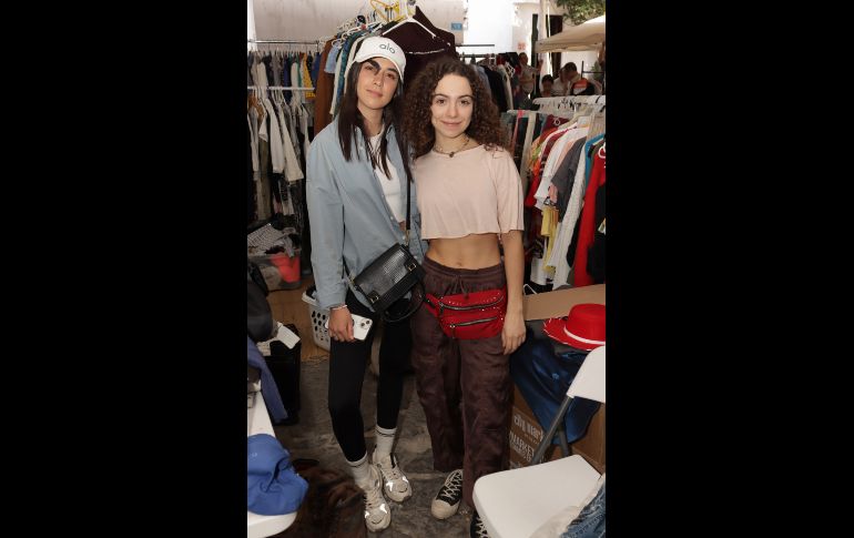 Mariana Jiménez y Natalia Villaseñor. GENTE BIEN JALISCO/Christian Pérez