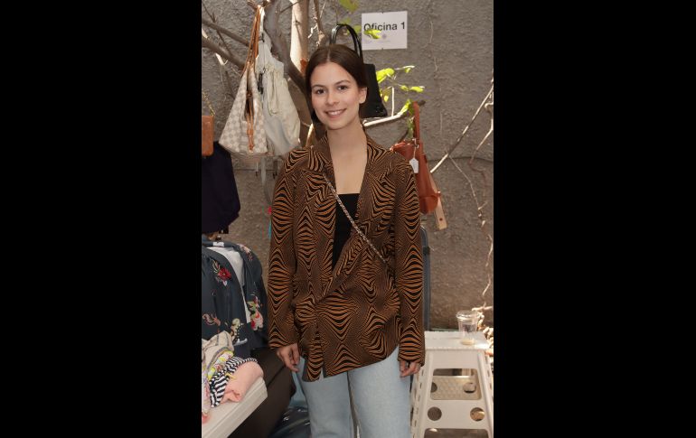 Sofía Carmona. GENTE BIEN JALISCO/Christian Pérez