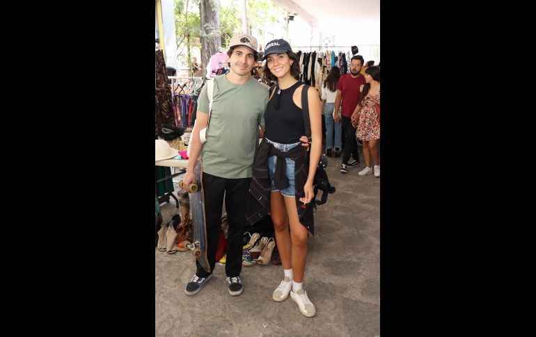 Diego Arroyo y Denisse de Alba. GENTE BIEN JALISCO/Christian Pérez