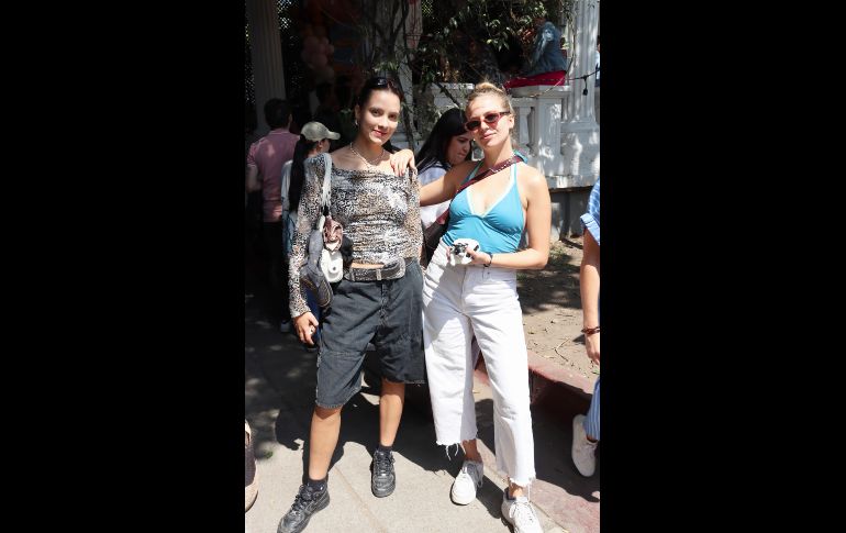 Greta Gallmeier y Laura Krah. GENTE BIEN JALISCO/Christian Pérez