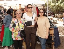 Alicia Álvarez, Clodette Águila y Janette Sainz. GENTE BIEN JALISCO/Christian Pérez