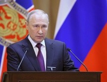 El presidente Vladimir Putin promulgó la ley sobre la suspensión del pacto con EU. AP