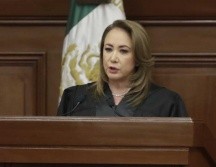 La ministra Yasmín Esquivel fue acusada de plagiar también su tesis de doctorado. SUN