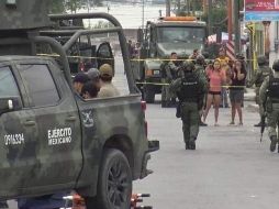 Vecinos agredieron a los militares por el asesinato de los jóvenes. SUN