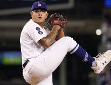 Julio Urías es uno de los serpentineros estelares del equipo mexicano. Twitter/@MayoresShow