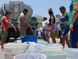La larga sequía que se espera este año podría provocar desabasto de agua. ARCHIVO