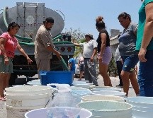 La larga sequía que se espera este año podría provocar desabasto de agua. ARCHIVO