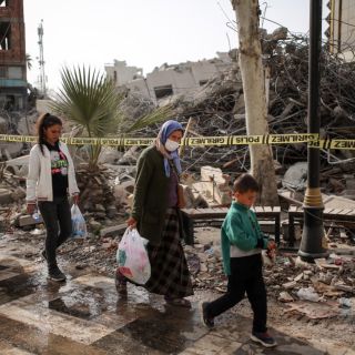 Al menos 50 mil muertos por sismos en Turquía y Siria: ONU