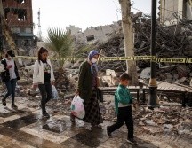 Los sismos causaron la muerte de 44 mil personas en Turquía y 6 mil en Siria. AP