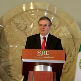 Canciller Marcelo Ebrard inicia gira de trabajo en India
