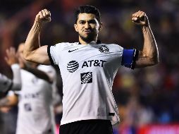 Henry Martín de las Águilas del América es el mejor delantero mexicano. IMAGO7/Archivo