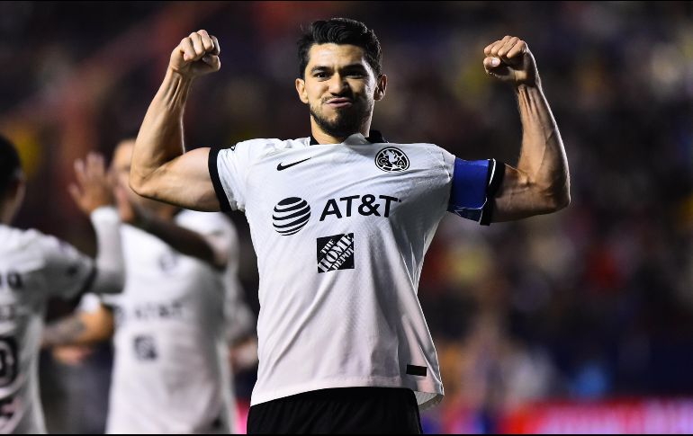 Henry Martín de las Águilas del América es el mejor delantero mexicano. IMAGO7/Archivo