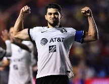 Henry Martín de las Águilas del América es el mejor delantero mexicano. IMAGO7/Archivo