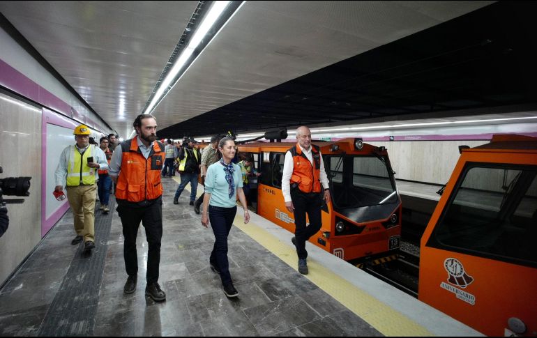 Con la obra civil, se busca resolver los problemas de la Línea 1 y acelerar el proceso de compra de herramientas y refacciones para que otras líneas funcionen de forma adecuada. CORTESÍA