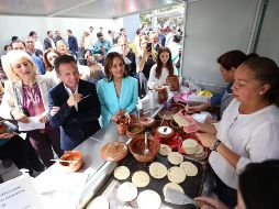 El Corredor Gastronómico se encuentra ubicado al costado del Teatro Jaime Torres Bodet, sobre la calle Marsella. ESPECIAL