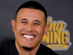 El toletero dominicano es la esperanza que tiene la novena de San Diego para alcanzar su primer título de Serie Mundial. AP/C. Riedel