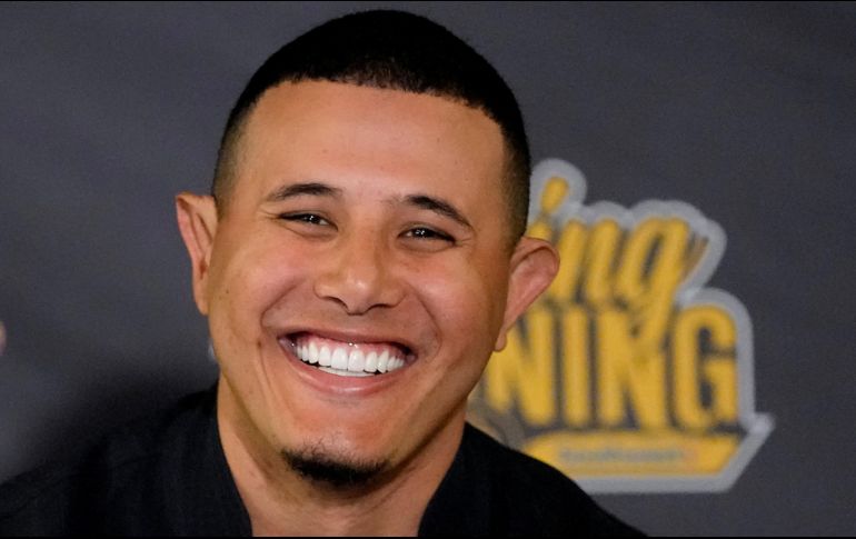 El toletero dominicano es la esperanza que tiene la novena de San Diego para alcanzar su primer título de Serie Mundial. AP/C. Riedel