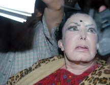 Irma Serrano fue una mujer polémica en el escenario mexicano. NTX/ ARCHIVO