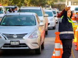El miércoles 1 de marzo comenzó el despliegue de operativos de sanciones para quienes no cumplieron con la verificación vehicular en automóviles con placas terminación 1. EL INFORMADOR / A. Navarro