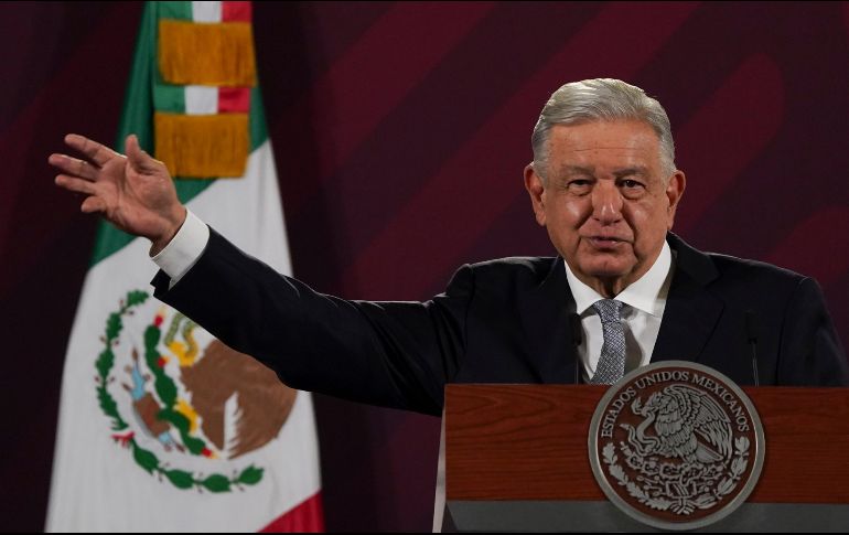 López Obrador destacó la labor del pueblo de México para impedir que vuelva 