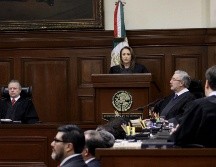 La UNAM impugnó la suspensión provisional otorgada a la ministra Esquivel en febrero pasado, para que no se pronunciara y no dictara resolutivo sobre el caso. NTX / ARCHIVO