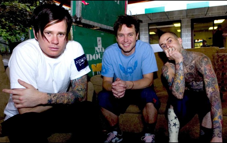 El regreso de Blink-182 había entusiasmado a los fanáticos. AP/ ARCHIVO