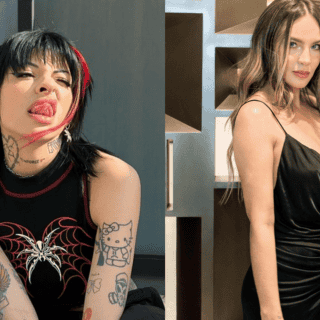 Cazzu, la novia de Christian Nodal, habla de Belinda