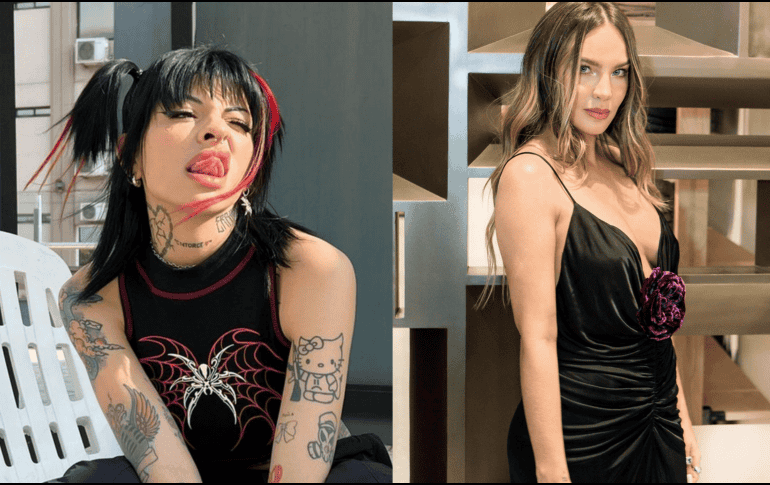 Cazzu dice tenerle mucho respeto a Belinda. ESPECIAL