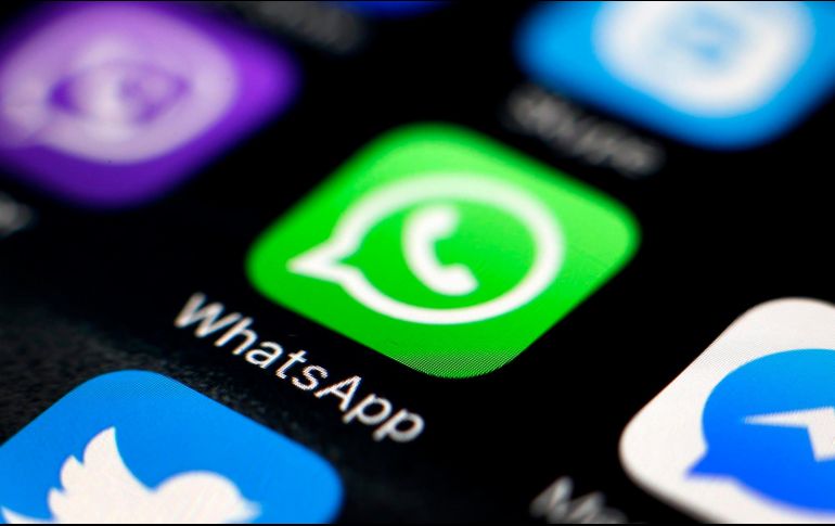WhatsApp se actualiza día con día. EFE/ ARCHIVO