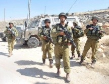 El ejército israelí detuvo a tres palestinos. AP