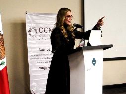 Esta sinergia permitirá articular proyectos de los más diversos giros, compartir experiencias, así como ampliar el acceso a tecnología y capacitación, señaló la empresaria Marina García García, al rendir protesta hoy como presidenta de este organismo. ESPECIAL