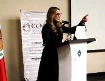 Esta sinergia permitirá articular proyectos de los más diversos giros, compartir experiencias, así como ampliar el acceso a tecnología y capacitación, señaló la empresaria Marina García García, al rendir protesta hoy como presidenta de este organismo. ESPECIAL